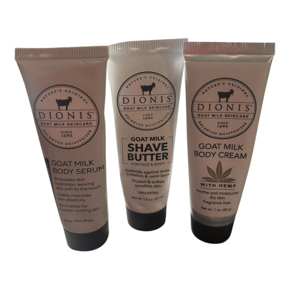 Dionis Goat Milk Skincare Trio -